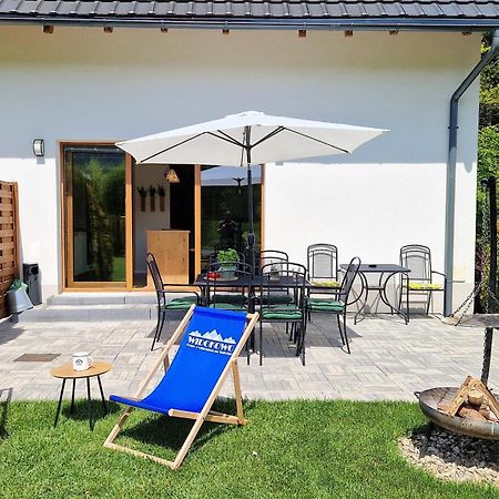 Widokowo - Domki Z Widokiem Na Sniezke Z Jacuzzi I Sauna Karpacz Kültér fotó