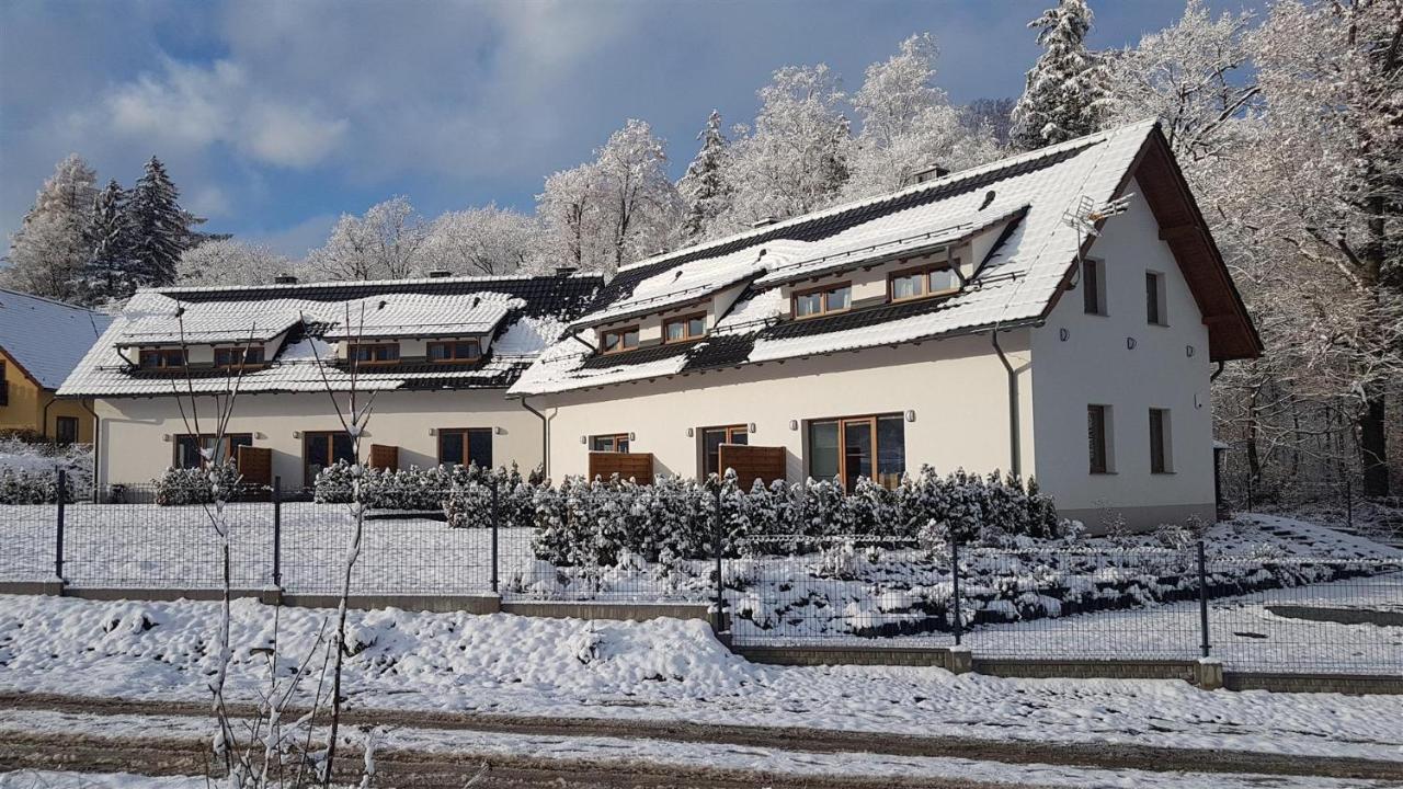 Widokowo - Domki Z Widokiem Na Sniezke Z Jacuzzi I Sauna Karpacz Kültér fotó