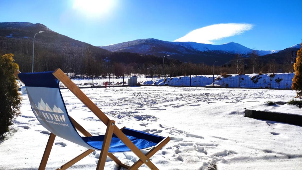 Widokowo - Domki Z Widokiem Na Sniezke Z Jacuzzi I Sauna Karpacz Kültér fotó