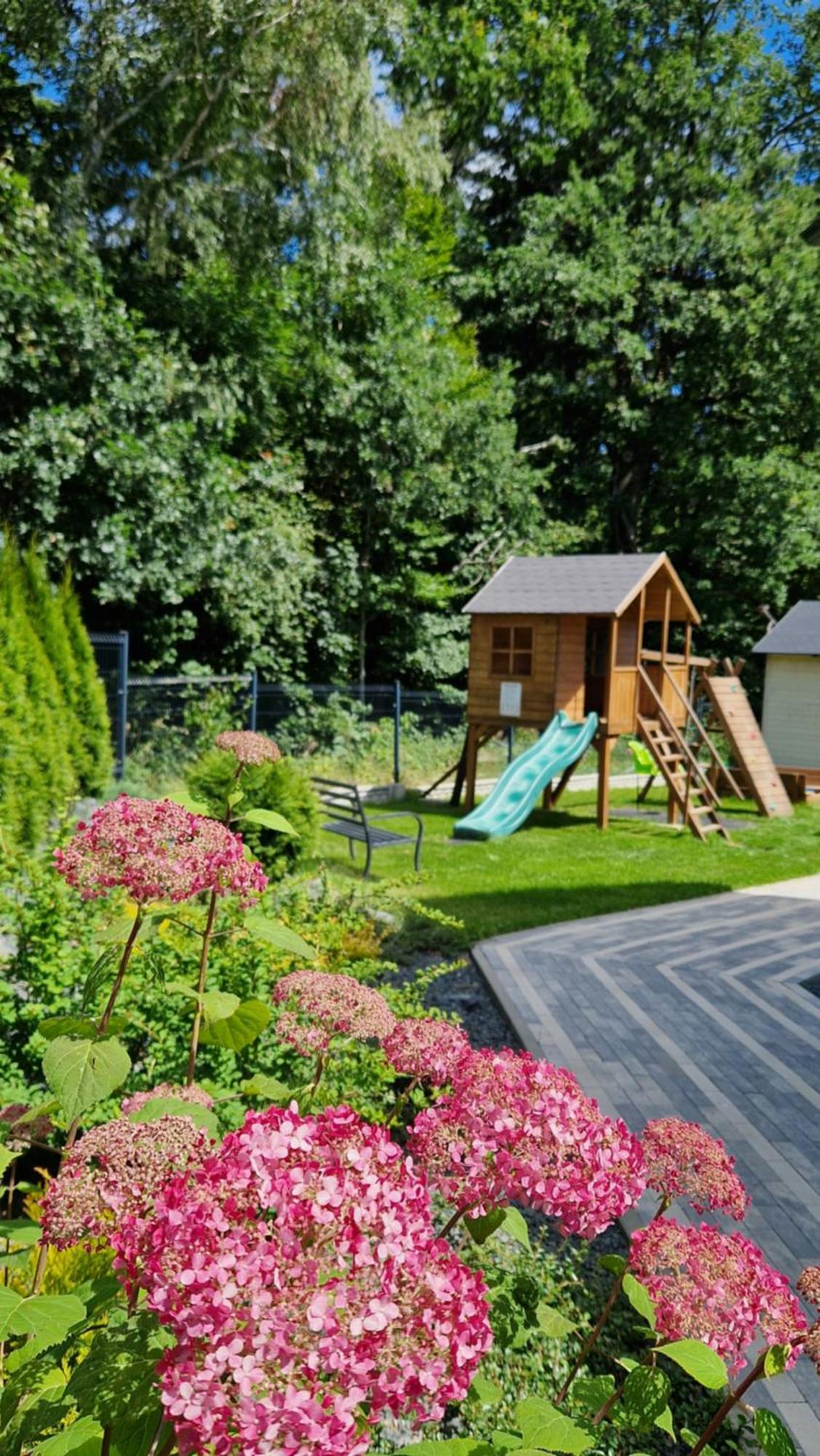 Widokowo - Domki Z Widokiem Na Sniezke Z Jacuzzi I Sauna Karpacz Kültér fotó