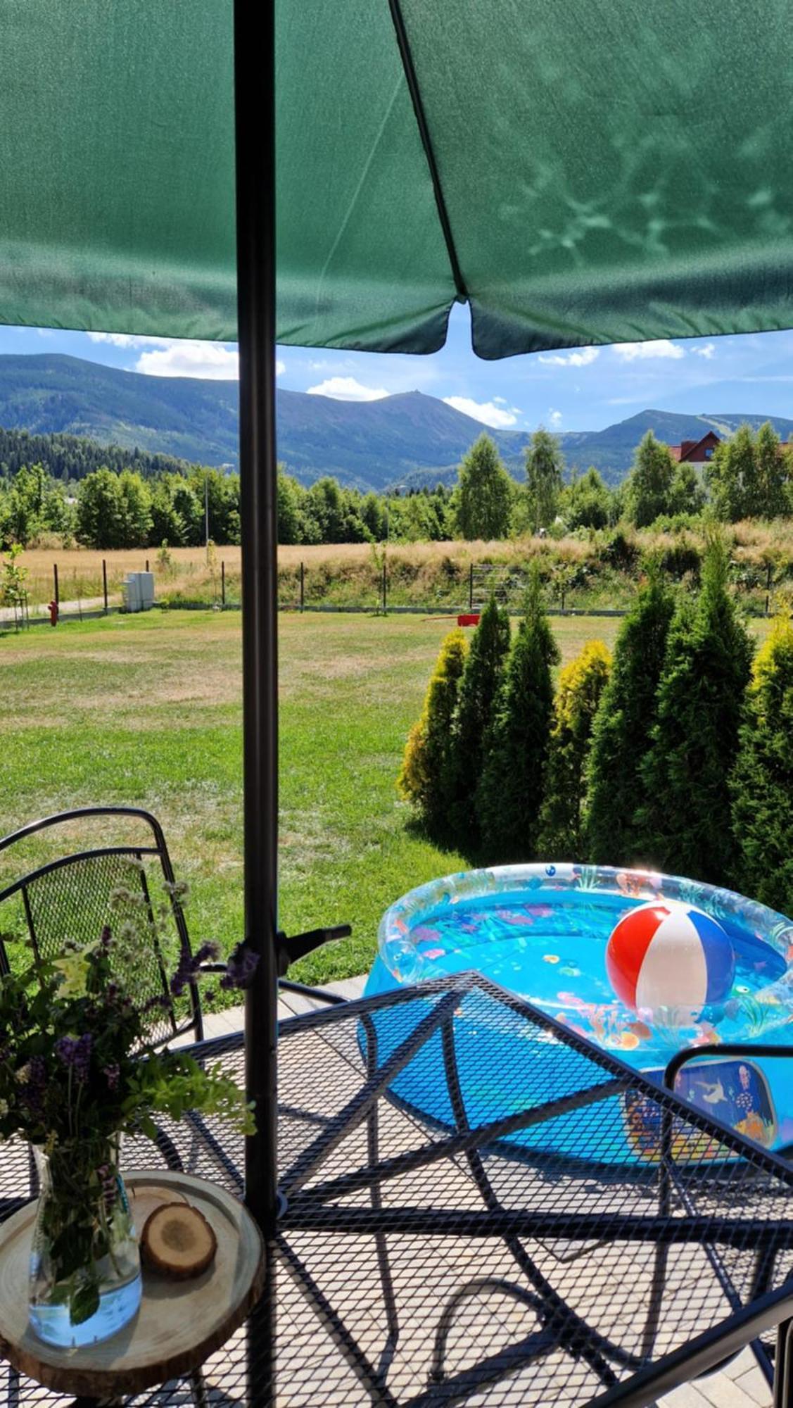 Widokowo - Domki Z Widokiem Na Sniezke Z Jacuzzi I Sauna Karpacz Kültér fotó