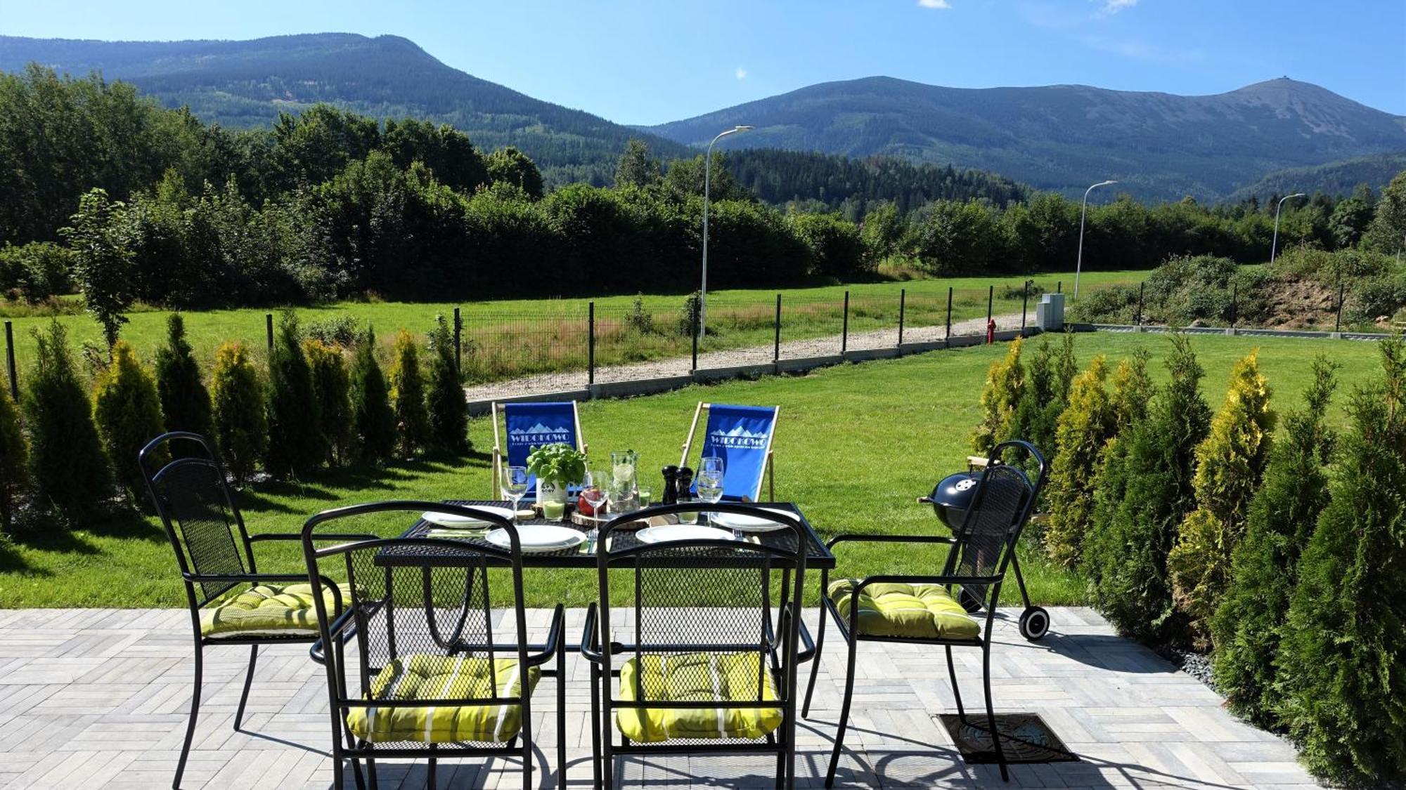 Widokowo - Domki Z Widokiem Na Sniezke Z Jacuzzi I Sauna Karpacz Szoba fotó