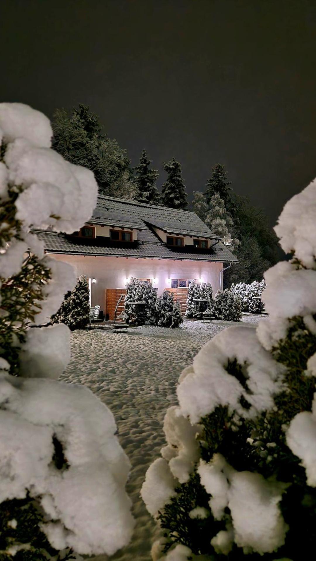 Widokowo - Domki Z Widokiem Na Sniezke Z Jacuzzi I Sauna Karpacz Kültér fotó