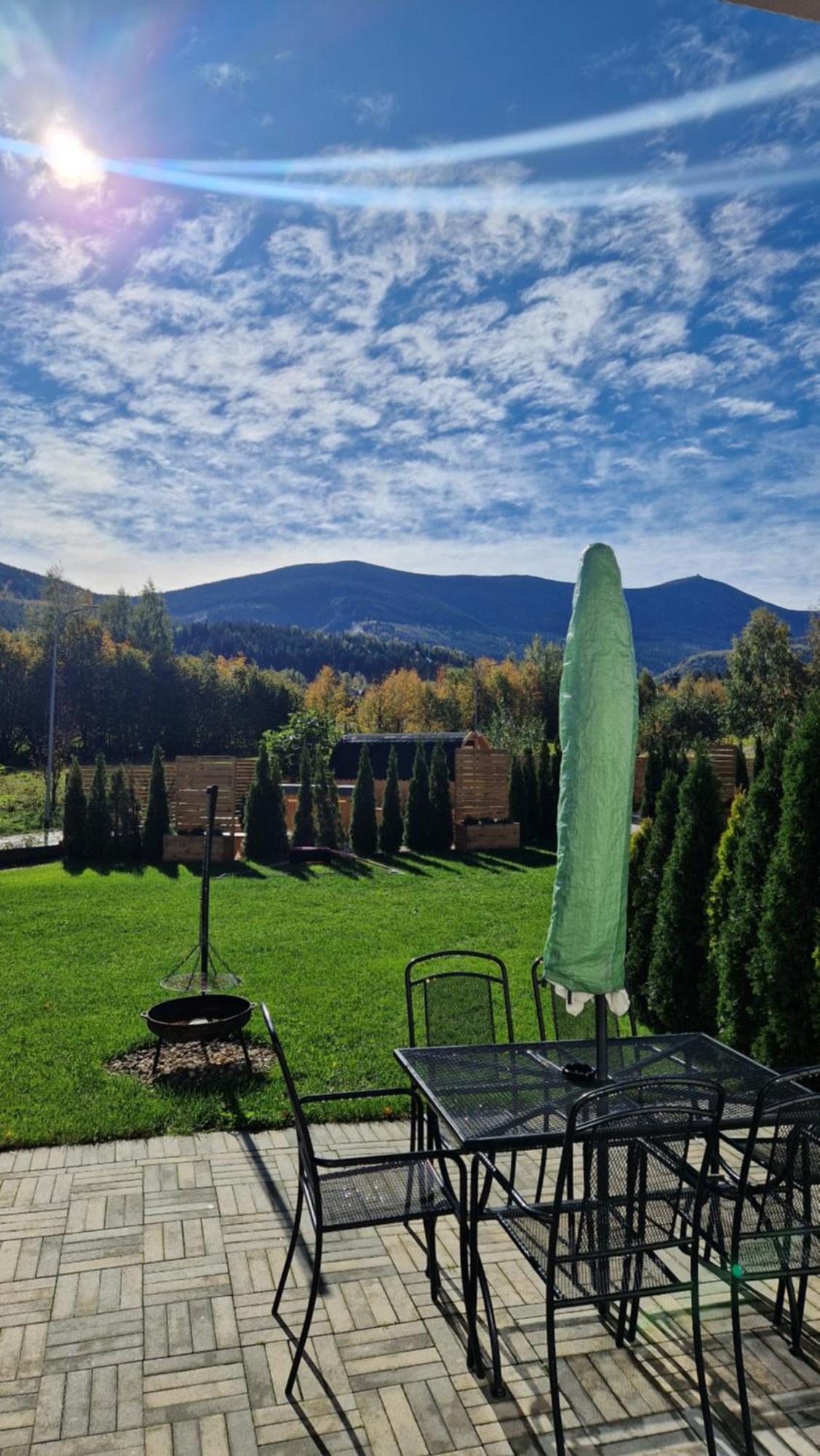 Widokowo - Domki Z Widokiem Na Sniezke Z Jacuzzi I Sauna Karpacz Kültér fotó