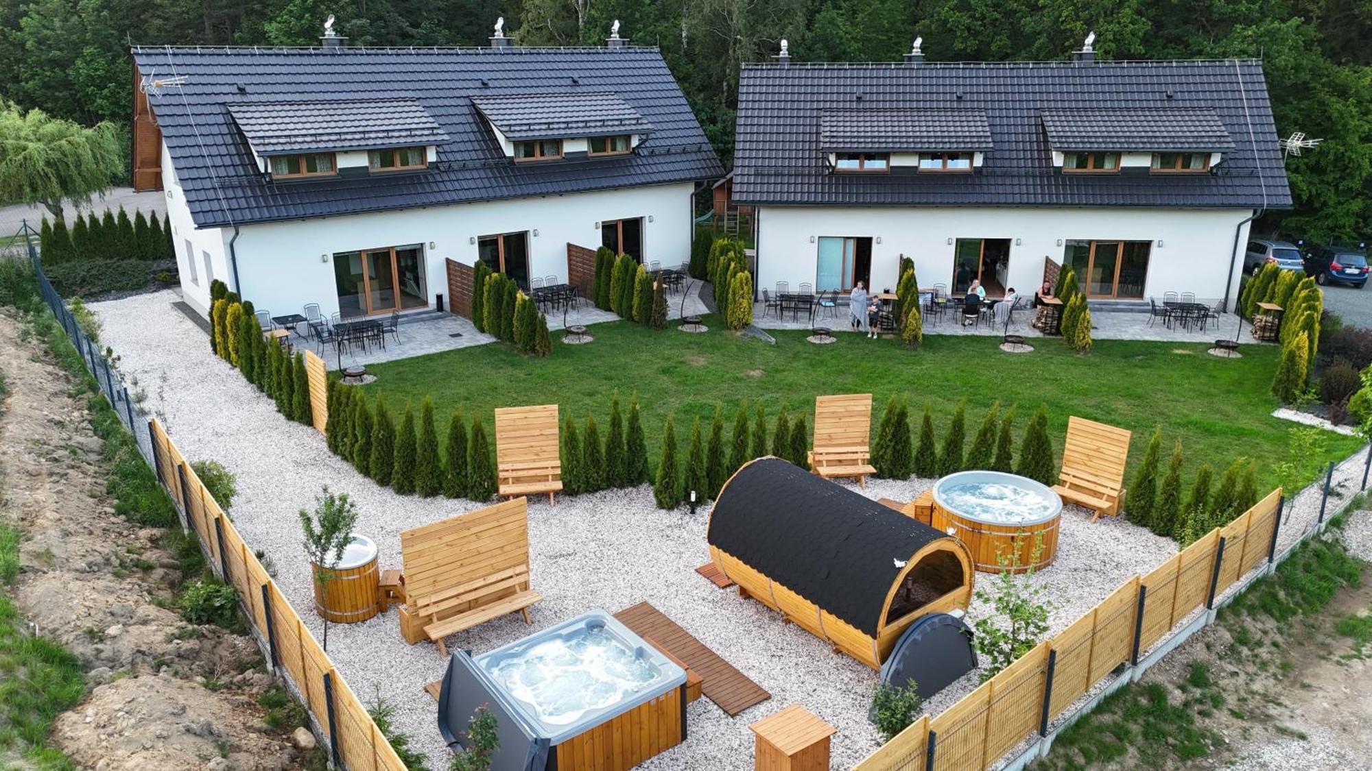 Widokowo - Domki Z Widokiem Na Sniezke Z Jacuzzi I Sauna Karpacz Kültér fotó
