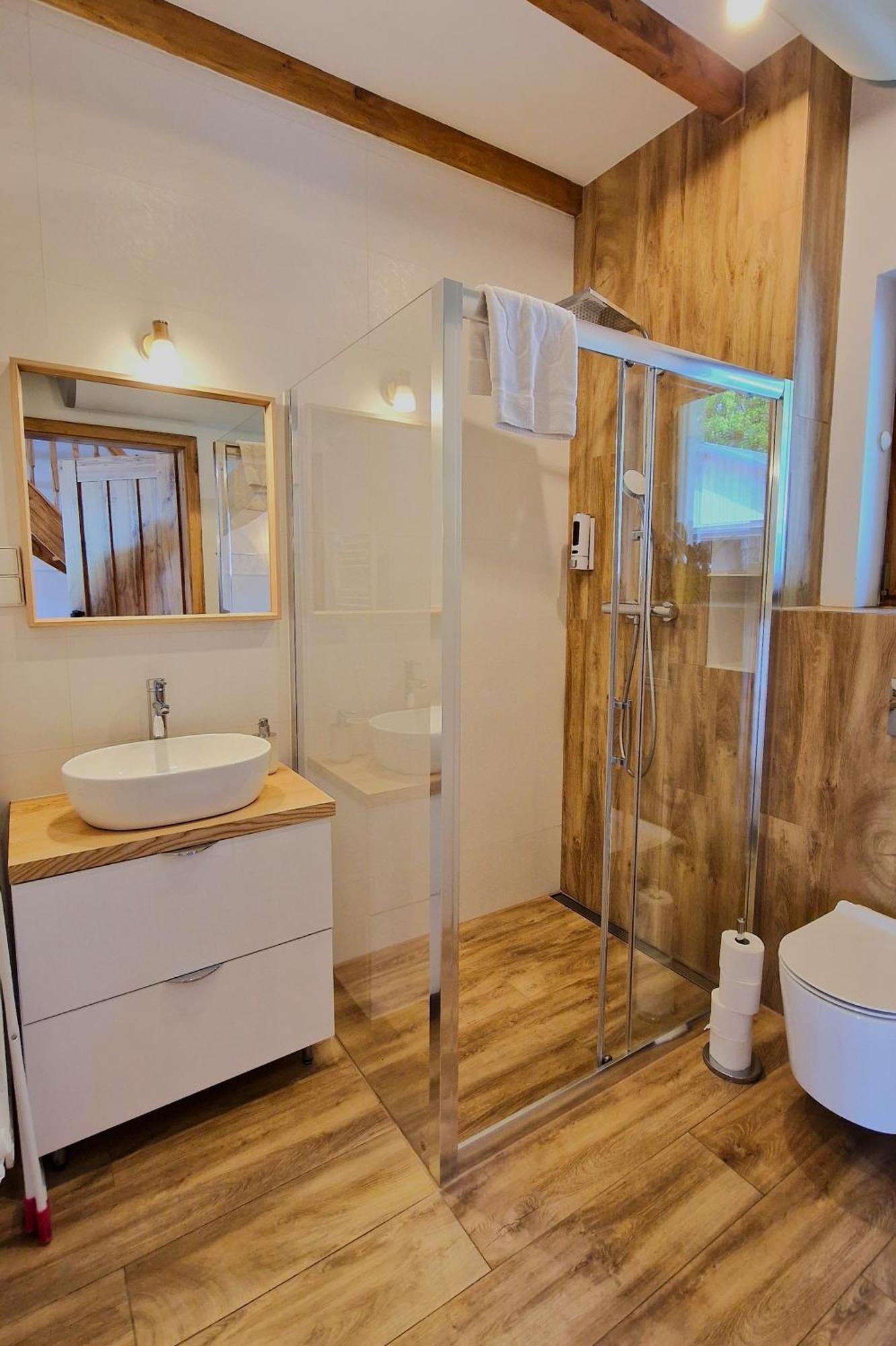 Widokowo - Domki Z Widokiem Na Sniezke Z Jacuzzi I Sauna Karpacz Kültér fotó