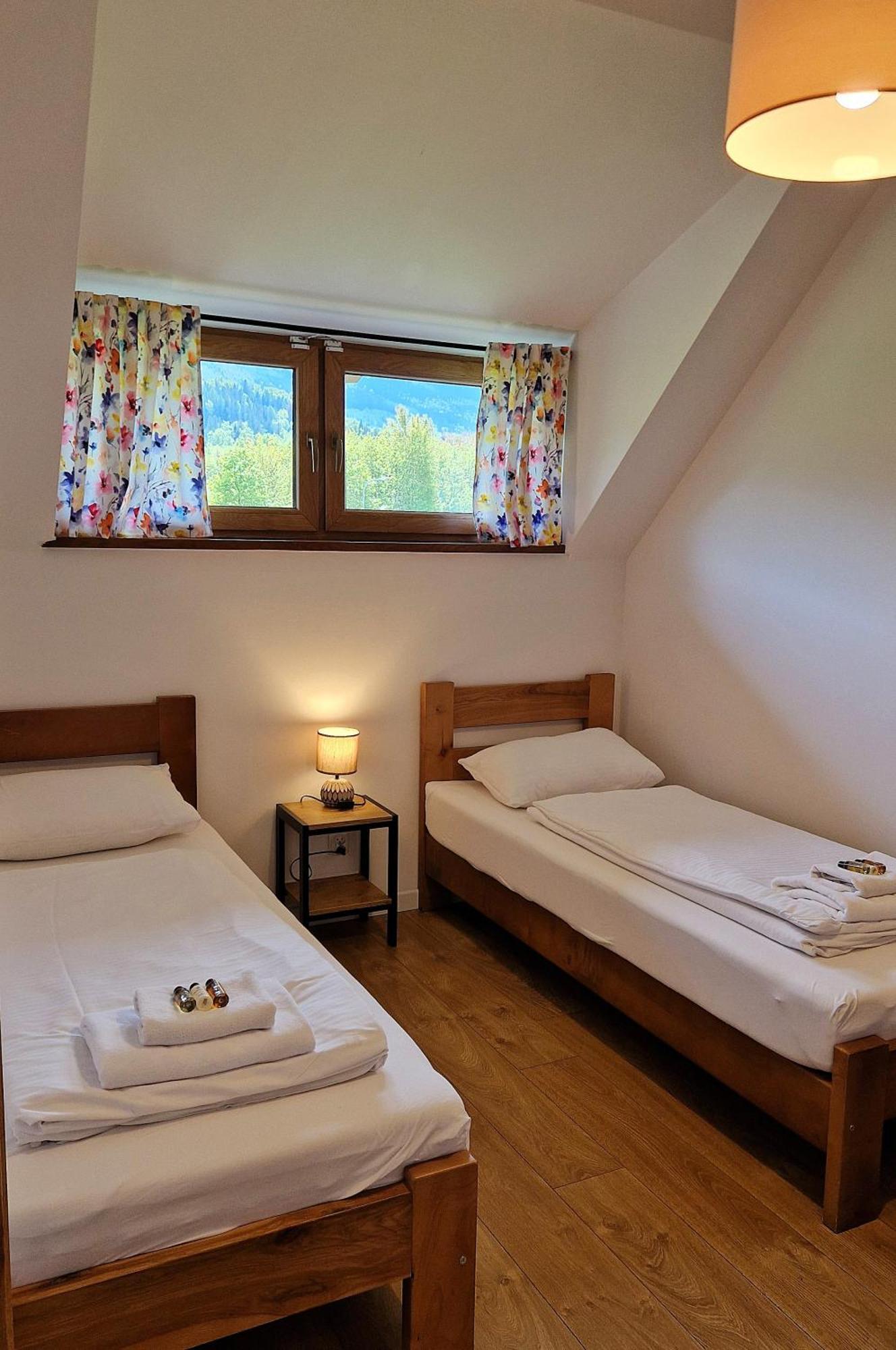 Widokowo - Domki Z Widokiem Na Sniezke Z Jacuzzi I Sauna Karpacz Kültér fotó