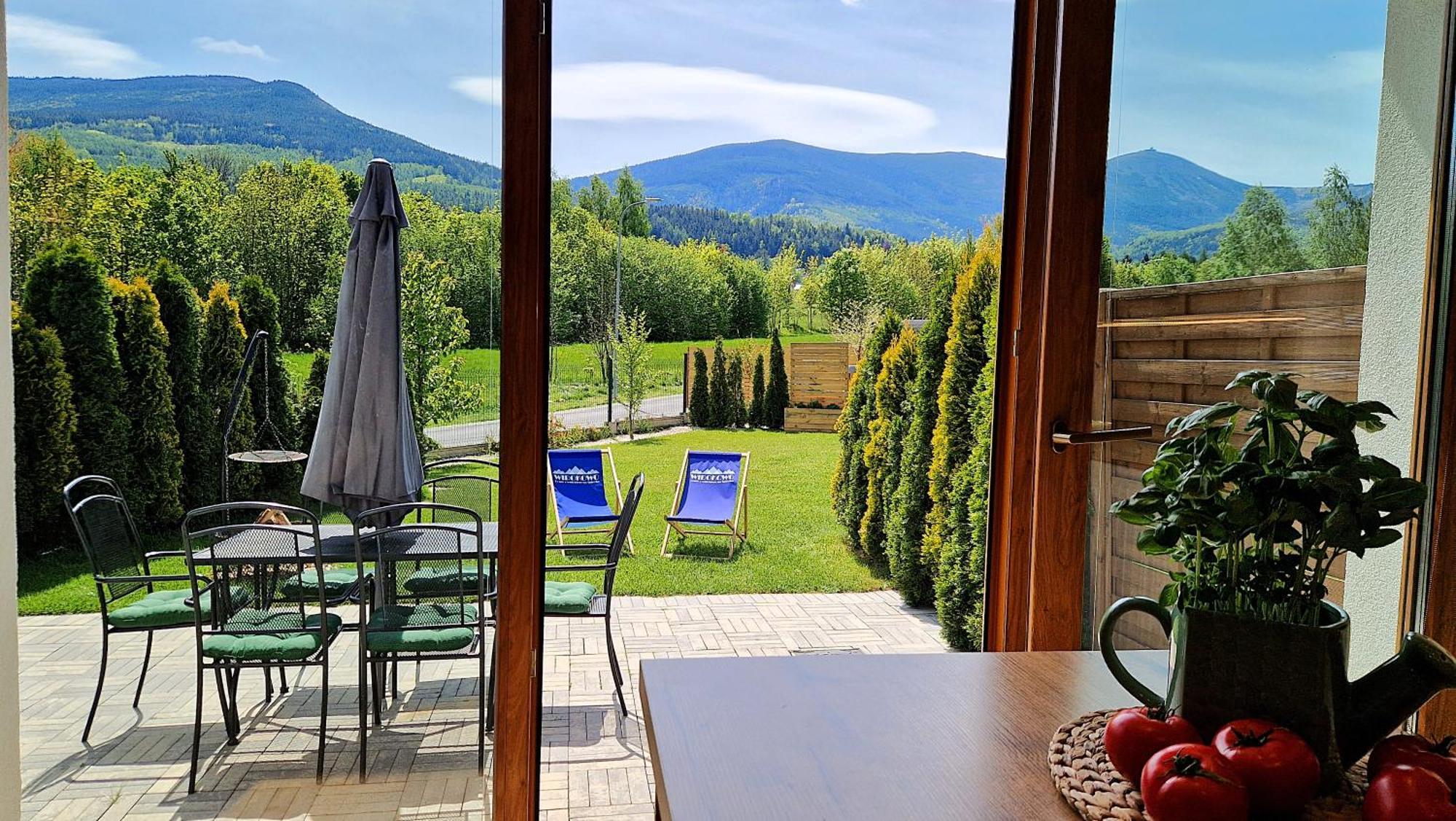 Widokowo - Domki Z Widokiem Na Sniezke Z Jacuzzi I Sauna Karpacz Kültér fotó