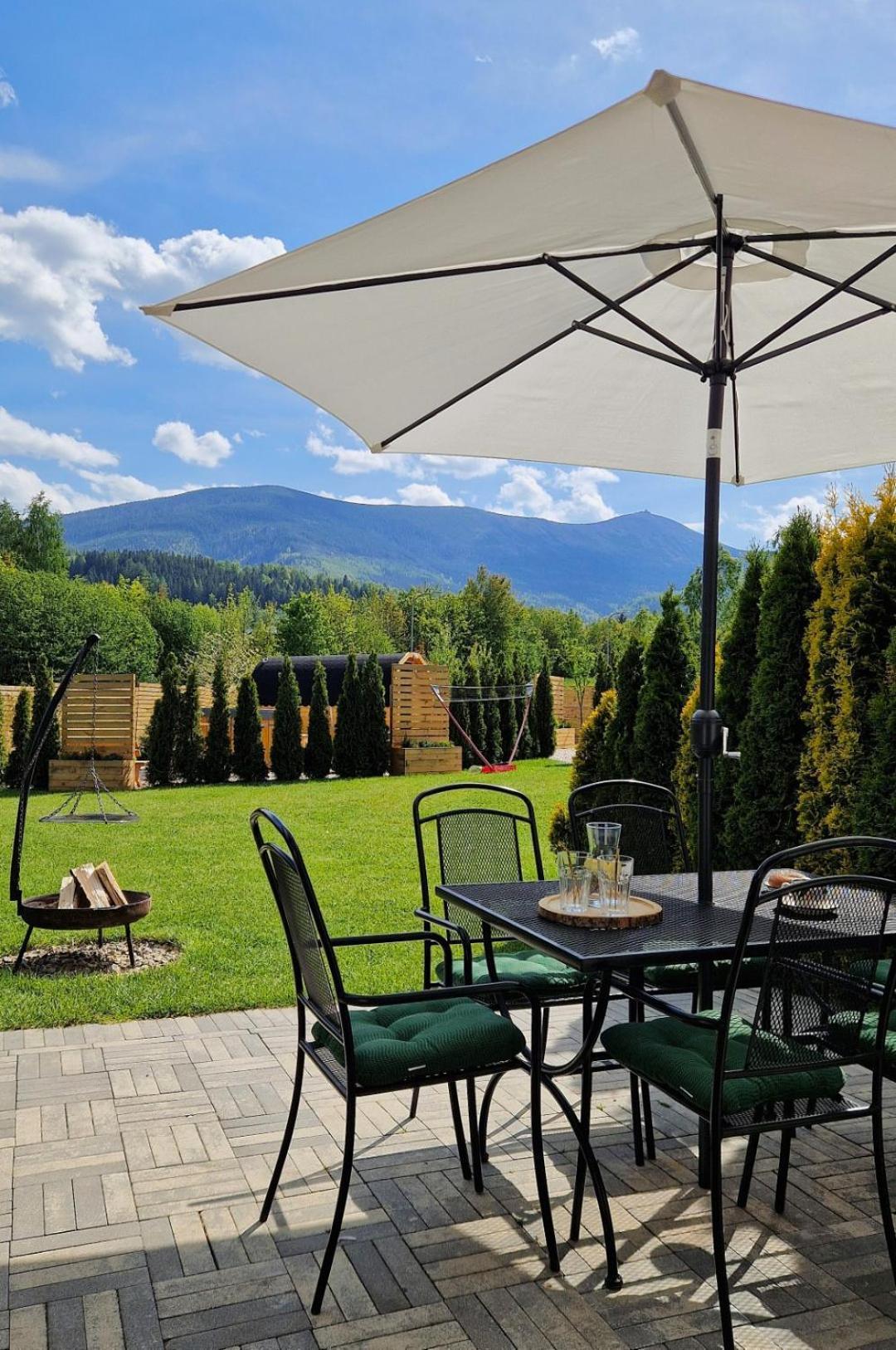 Widokowo - Domki Z Widokiem Na Sniezke Z Jacuzzi I Sauna Karpacz Kültér fotó